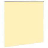 Vidaxx Rollo 150x175 cm Stoffbreite 146,6 cm Verdunkelungsgelb