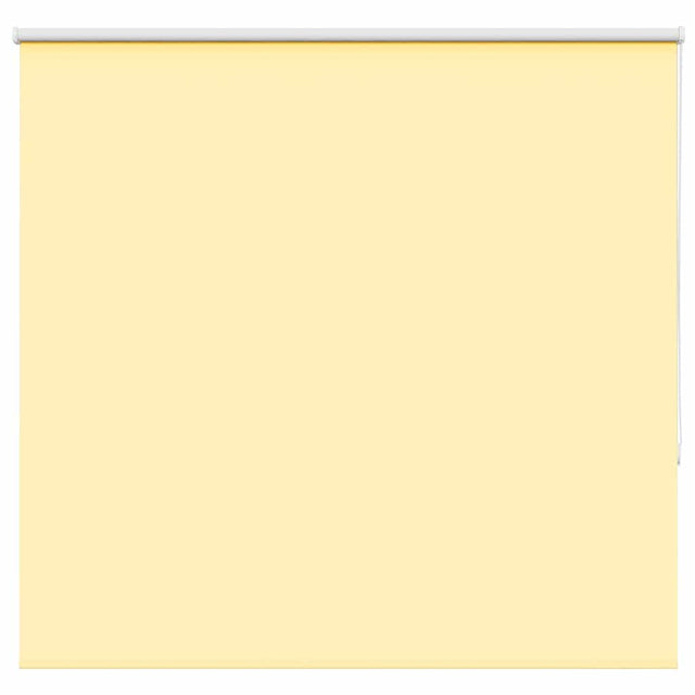 Vidaxx Verdunkelungsrollo 155x175 cm Stoffbreite 151,6 cm Gelb