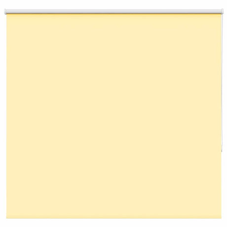 Vidaxx Verdunkelungsrollo 155x175 cm Stoffbreite 151,6 cm Gelb