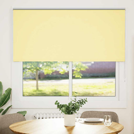 Vidaxx Verdunkelungsrollo 155x175 cm Stoffbreite 151,6 cm Gelb