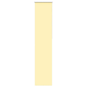 VidaXL Rollo 45x210 cm Verdunkelungsstoff Breite 40,7 cm Gelb