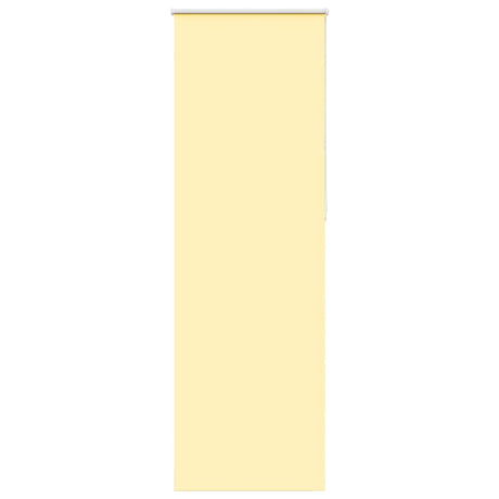 Vidaxx Verdunkelungsrollo 65x210 cm Stoffbreite 60,7 cm Gelb