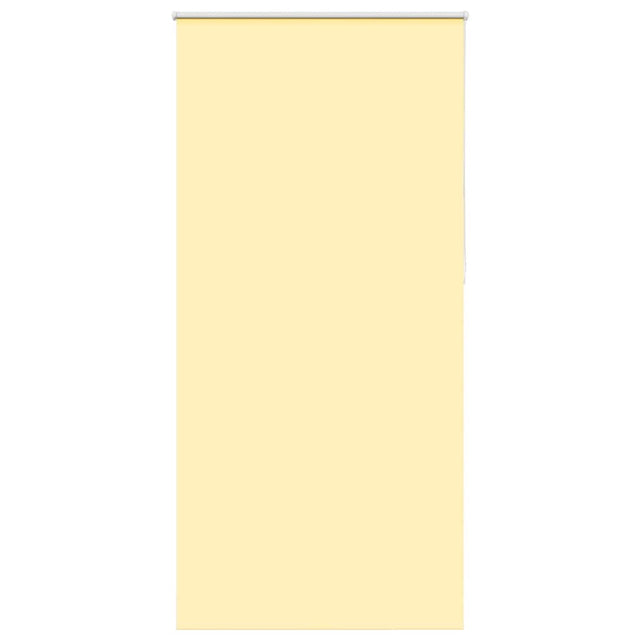 Vidaxx Verdunkelungsrollo 95x210 cm Stoffbreite 90,7 cm Gelb