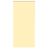 Vidaxx Verdunkelungsrollo 95x210 cm Stoffbreite 90,7 cm Gelb