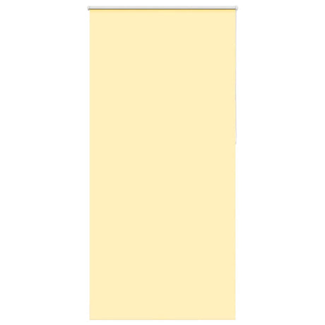 Vidaxx Verdunkelungsrollo 95x210 cm Stoffbreite 90,7 cm Gelb