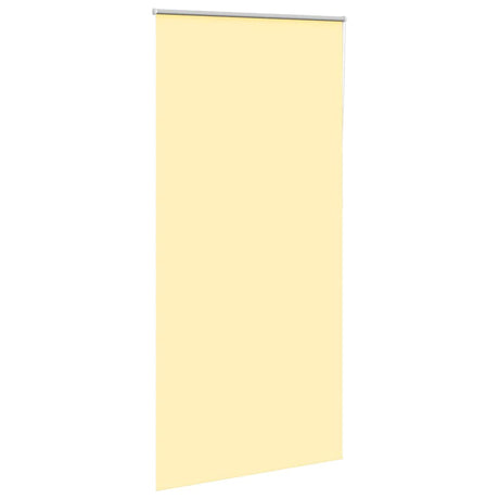 Vidaxx Verdunkelungsrollo 95x210 cm Stoffbreite 90,7 cm Gelb
