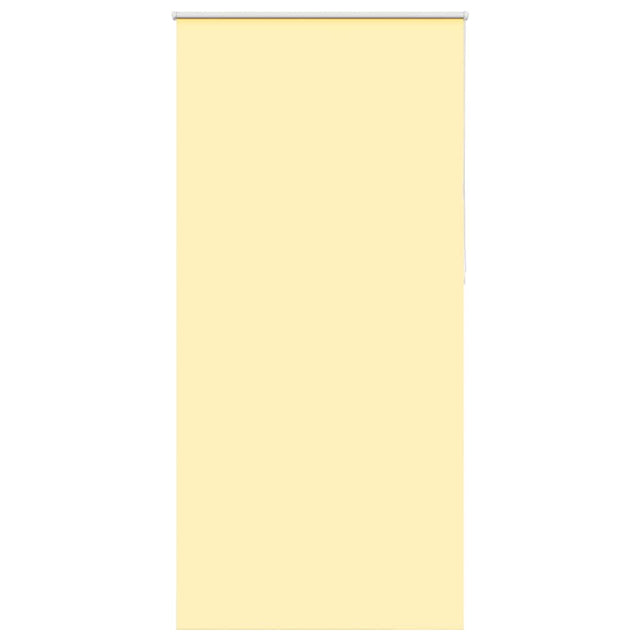 Vidaxx Verdunkelungsrollo 100x210 cm Stoffbreite 95,7 cm Gelb