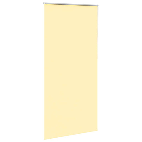 Vidaxx Verdunkelungsrollo 100x210 cm Stoffbreite 95,7 cm Gelb