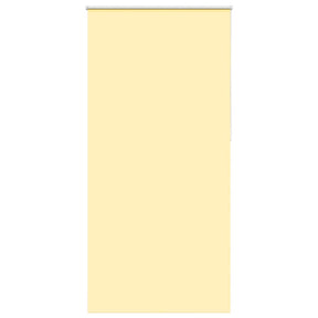 Vidaxx Verdunkelungsrollo 110x210 cm Stoffbreite 105,7 cm Gelb