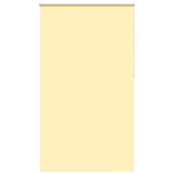 Vidaxx Verdunkelungsrollo 135x210 cm Stoffbreite 131,6 cm Gelb