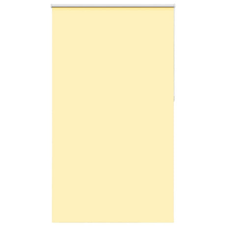 Vidaxx Verdunkelungsrollo 135x210 cm Stoffbreite 131,6 cm Gelb