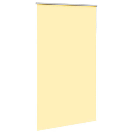 Vidaxx Verdunkelungsrollo 135x210 cm Stoffbreite 131,6 cm Gelb