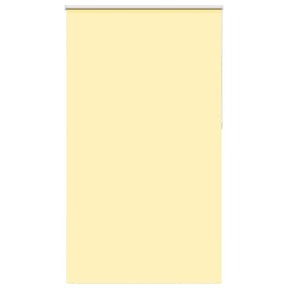 Vidaxx Verdunkelungsrollo 140x210 cm Stoffbreite 136,6 cm Gelb