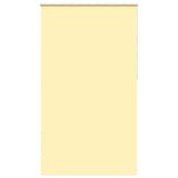 Vidaxx Verdunkelungsrollo 140x210 cm Stoffbreite 136,6 cm Gelb
