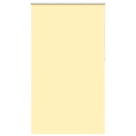 Vidaxx Verdunkelungsrollo 140x210 cm Stoffbreite 136,6 cm Gelb