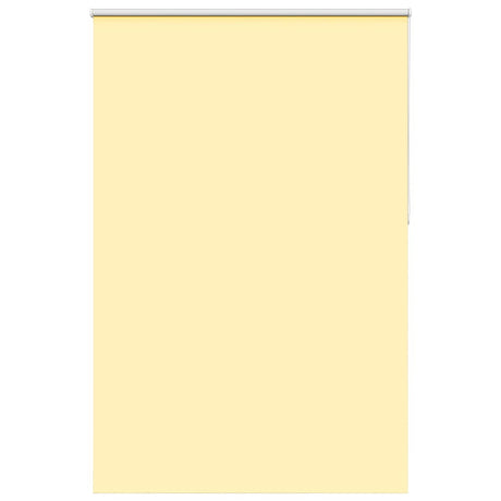 Vidaxx Verdunkelungsrollo 145x210 cm Stoffbreite 141,6 cm Gelb