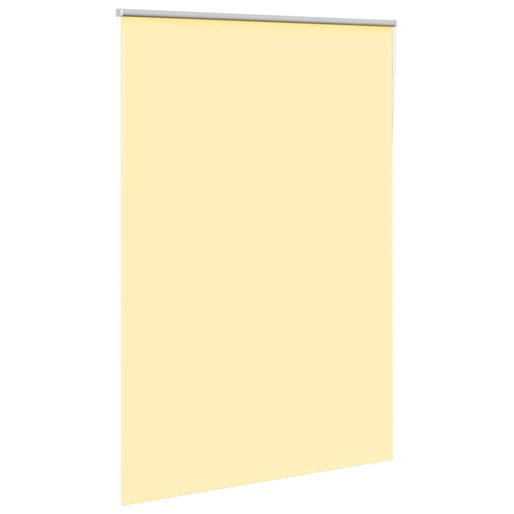 Vidaxx Verdunkelungsrollo 150x210 cm Stoffbreite 146,6 cm Gelb