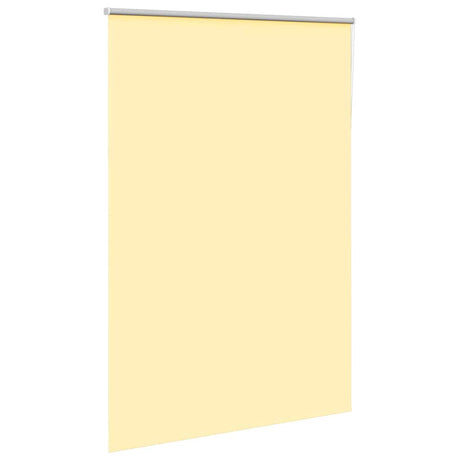 Vidaxx Verdunkelungsrollo 150x210 cm Stoffbreite 146,6 cm Gelb