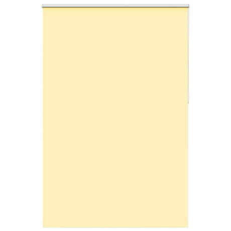 Vidaxx Verdunkelungsrollo 155x210 cm Stoffbreite 151,6 cm Gelb