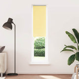 VidaXL Rollo 40x230 cm Stoff Verdunkelung gelb Stoffbreite 35,7cm