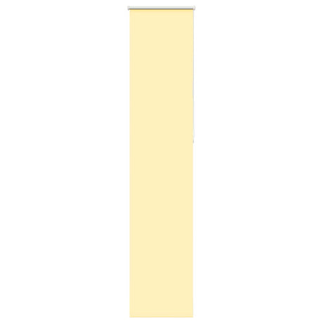 Vidaxx Verdunkelungsrollo 50x230 cm, Stoffbreite 45,7 cm Gelb