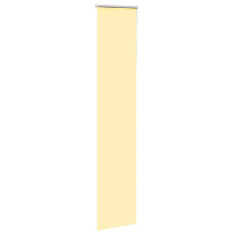 Vidaxx Verdunkelungsrollo 50x230 cm, Stoffbreite 45,7 cm Gelb