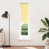 Vidaxx Verdunkelungsrollo 55x230 cm, Stoffbreite 50,7 cm Gelb