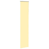 Vidaxx Verdunkelungsrollo 55x230 cm, Stoffbreite 50,7 cm Gelb