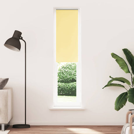 Vidaxx Verdunkelungsrollo 60x230 cm, Stoffbreite 55,7 cm Gelb