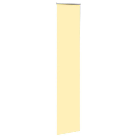 Vidaxx Verdunkelungsrollo 60x230 cm, Stoffbreite 55,7 cm Gelb