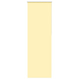 Vidaxx Verdunkelungsrollo 80x230 cm, Stoffbreite 75,7 cm Gelb