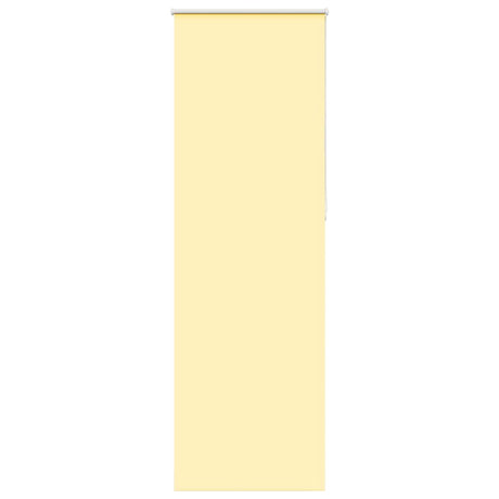 Vidaxx Verdunkelungsrollo 80x230 cm, Stoffbreite 75,7 cm Gelb