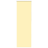 Vidaxx Verdunkelungsrollo 85x230 cm, Stoffbreite 80,7 cm Gelb