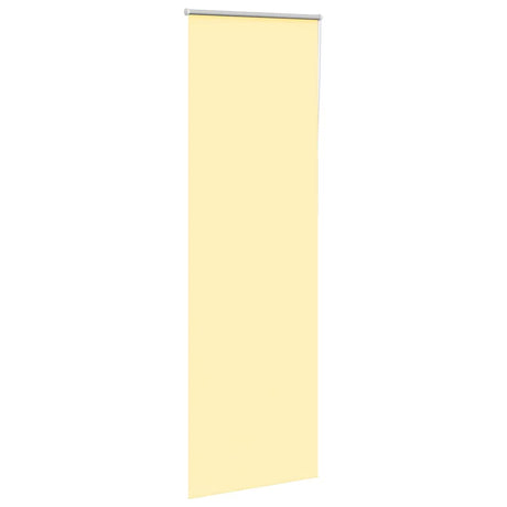 Vidaxx Verdunkelungsrollo 85x230 cm, Stoffbreite 80,7 cm Gelb