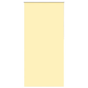 Vidaxxl Rollo 95x230 cm Verdunkelungsstoff Breite 90,7 cm Gelb