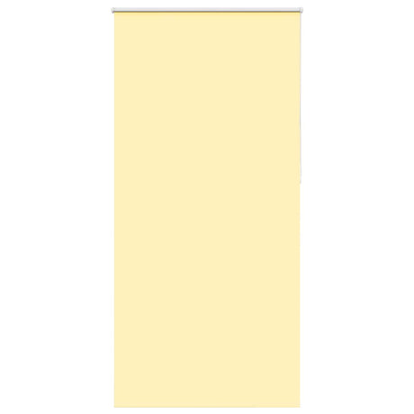 Vidaxxl Rollo 95x230 cm Verdunkelungsstoff Breite 90,7 cm Gelb