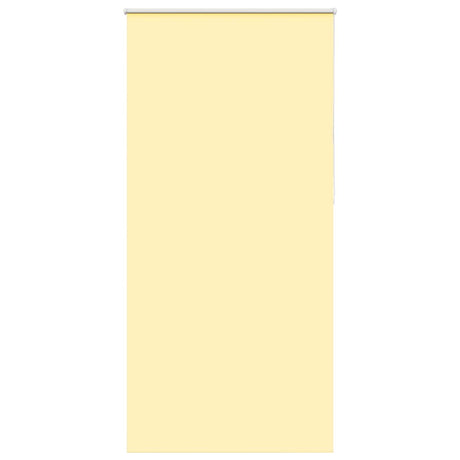 Vidaxx Verdunkelungsrollo 100x230cm Stoffbreite 95,7cm Gelb