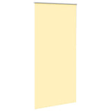 Vidaxx Verdunkelungsrollo 105x230 cm Stoffbreite 100,7 cm Gelb