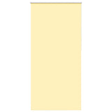 Vidaxx Verdunkelungsrollo 110x230 cm Stoffbreite 105,7 cm Gelb
