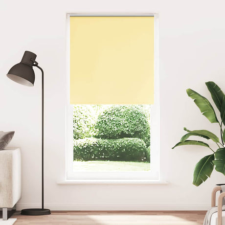Vidaxx Verdunkelungsrollo 110x230 cm Stoffbreite 105,7 cm Gelb