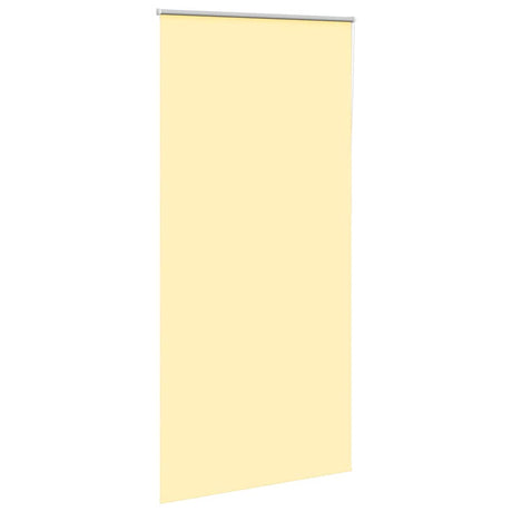 Vidaxx Verdunkelungsrollo 110x230 cm Stoffbreite 105,7 cm Gelb