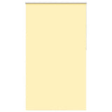 VidaXL Rollo 120x230 cm Verdunkelungsstoff Breite 116,6 cm Gelb