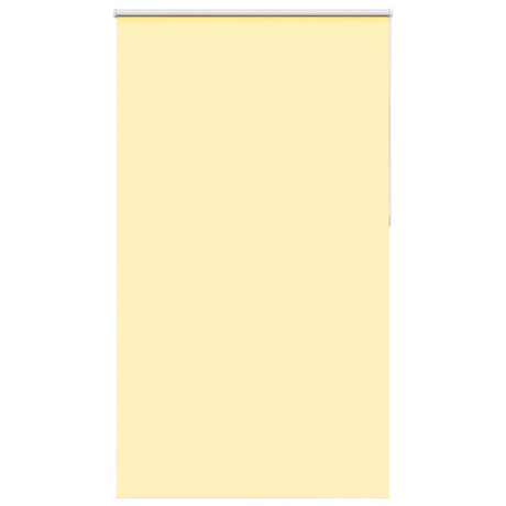 VidaXL Rollo 120x230 cm Verdunkelungsstoff Breite 116,6 cm Gelb