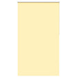 VidaXL Rollo 125x230 cm Verdunkelungsstoff Breite 121,6 cm Gelb