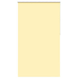 Vidaxl rolgordijn verduisterend 130x230 cm stofbreedte 126,6 cm geel