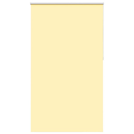 Vidaxx Verdunkelungsrollo 135x230 cm Stoffbreite 131,6 cm Gelb