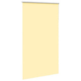 Vidaxx Verdunkelungsrollo 135x230 cm Stoffbreite 131,6 cm Gelb