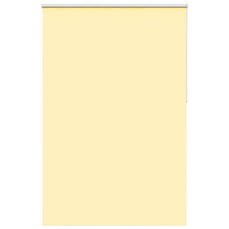 Vidaxx Rollo 145x230 cm Verdunkelung 141,6 cm Polyester gelb