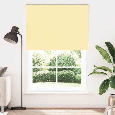 Vidaxx Rollo 145x230 cm Verdunkelung 141,6 cm Polyester gelb