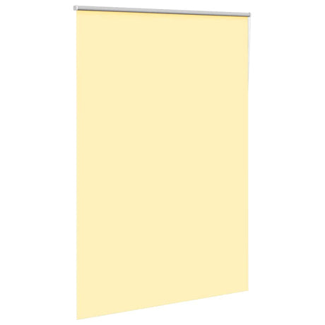 Vidaxx Rollo 145x230 cm Verdunkelung 141,6 cm Polyester gelb